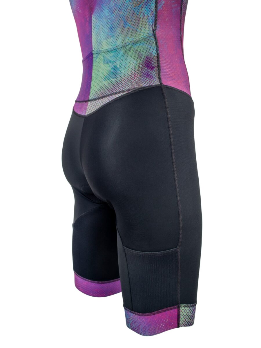 Kombinezon męski Tri Aero – Violet Splash