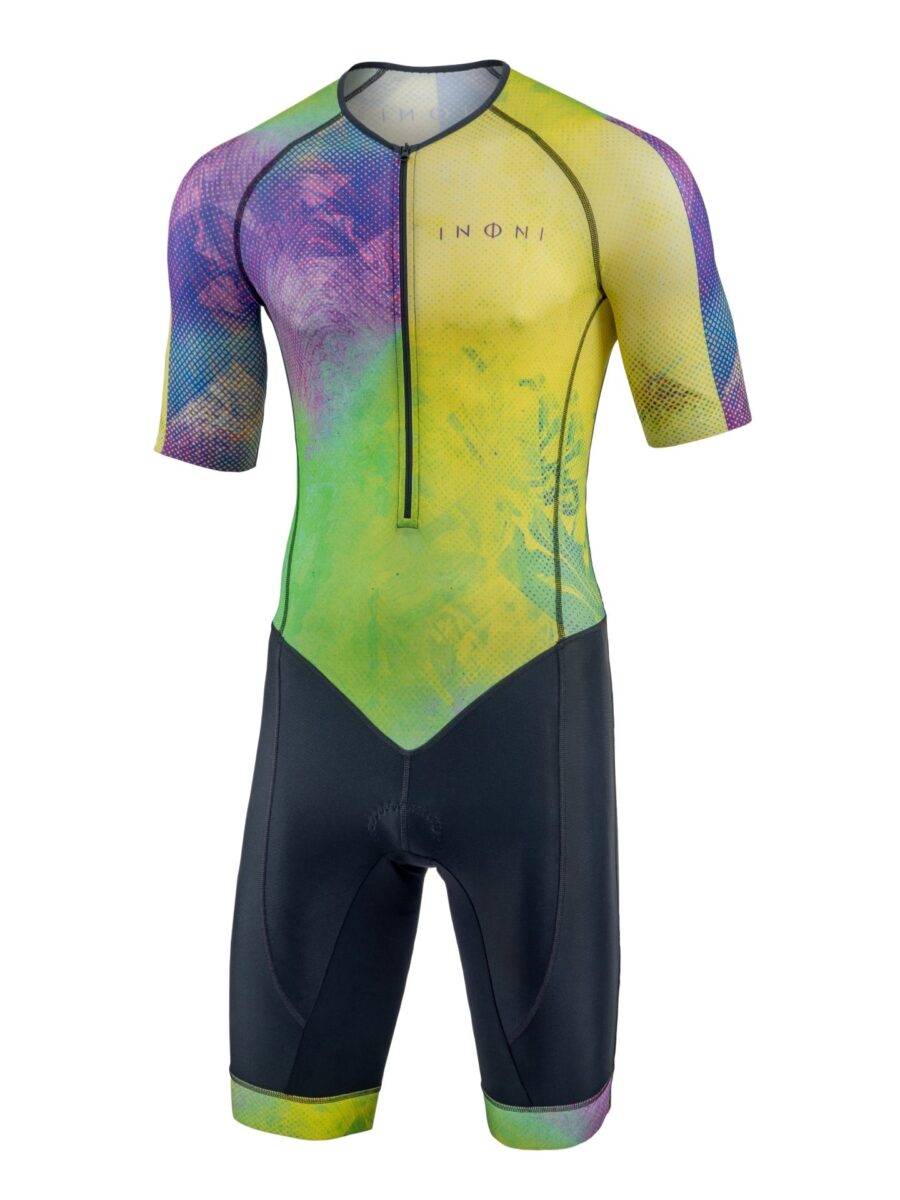 Kombinezon męski Tri Aero – Neon Blaze