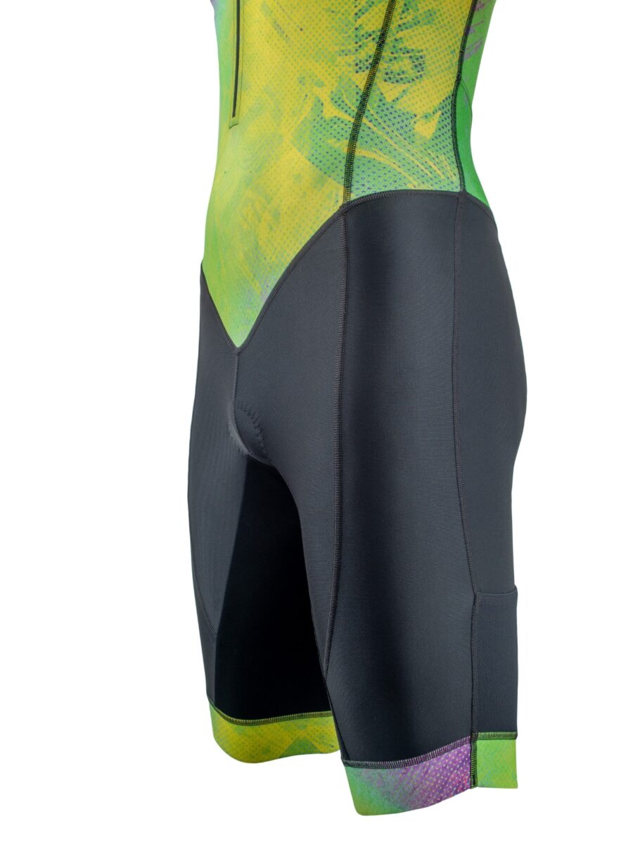 Kombinezon męski Tri Aero – Neon Blaze