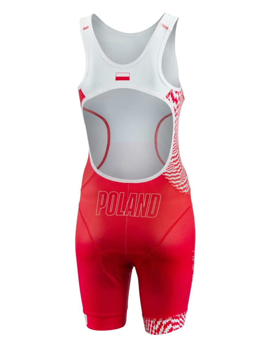 Kombinezon Tri OPEN - Polska