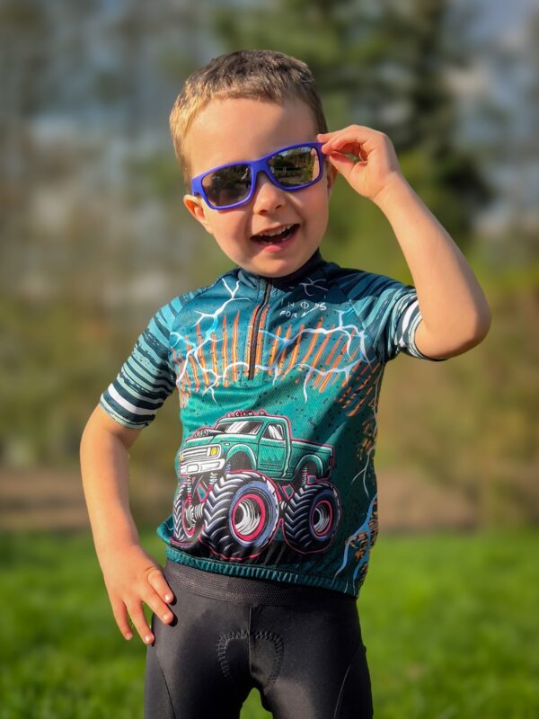 Koszulka Dziecięca Monster Truck Fun Active