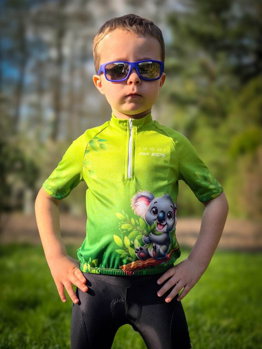 Children&#39;s T -shirt Koala Vibes Fun Active