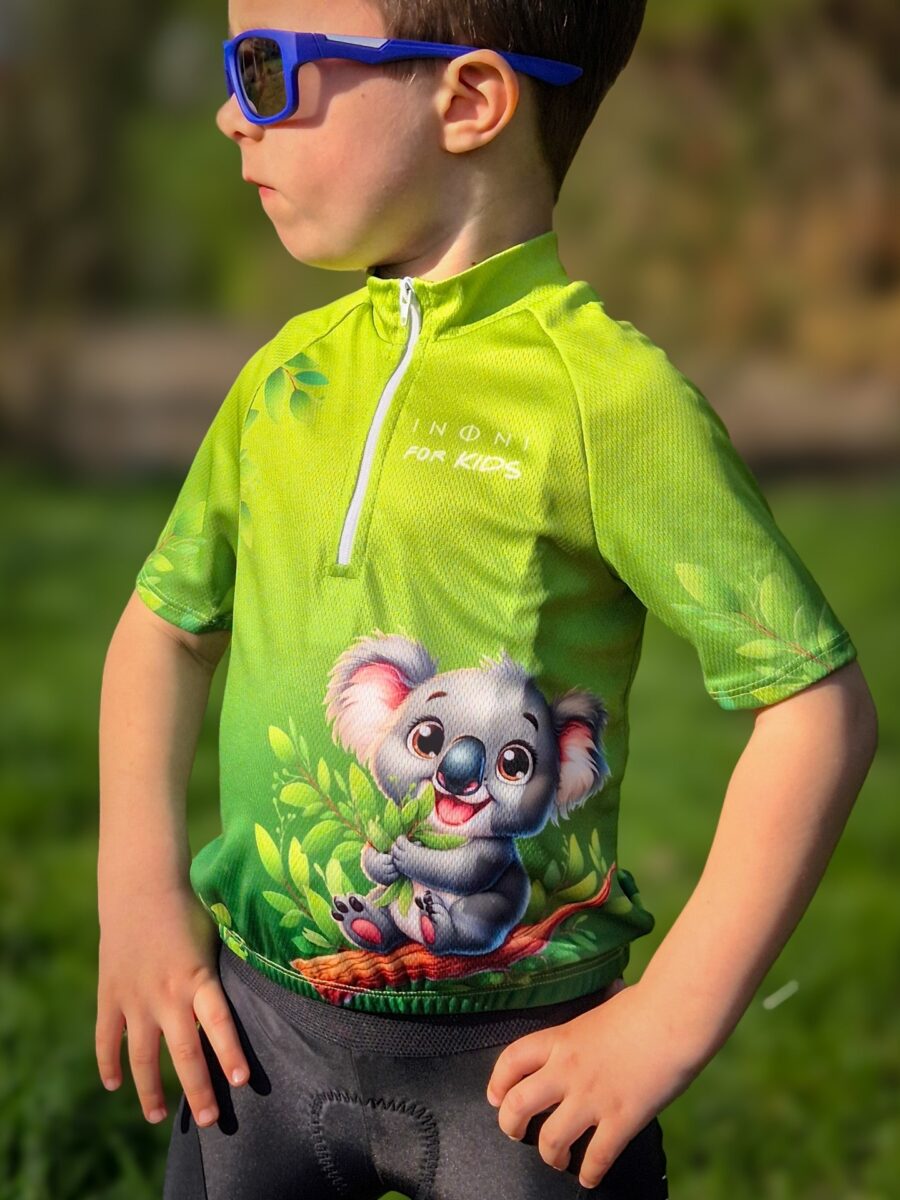 Children&#39;s T -shirt Koala Vibes Fun Active