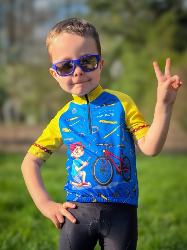 Koszulka Dziecięca Little Rider Fun Active