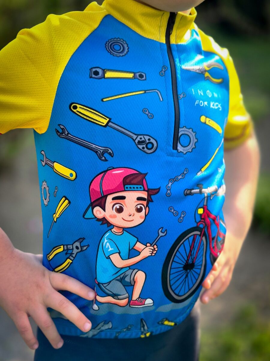 Koszulka Dziecięca Little Rider Fun Active