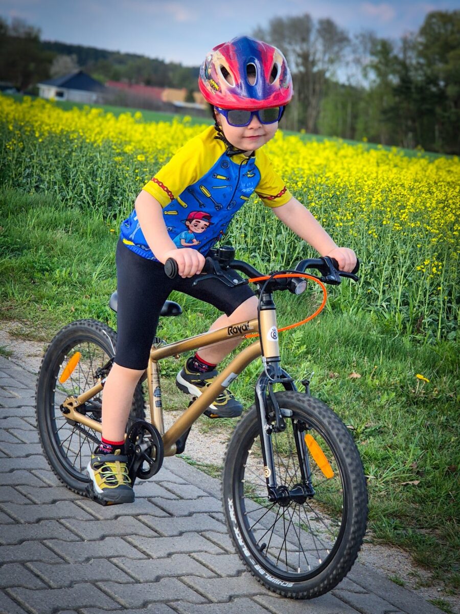 Koszulka Dziecięca Little Rider Fun Active