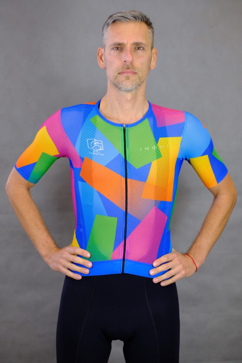 Koszulka ZTPL AEROLIGHT Colorful Design 2025