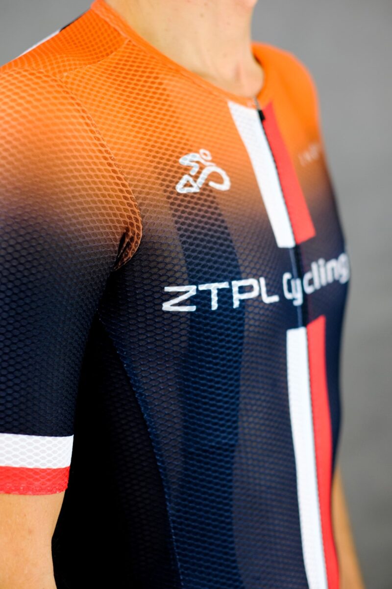 Koszulka ZTPL AEROLIGHT Orange Design 2025
