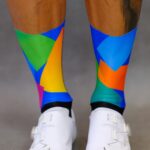 Skarpetki kolarskie ZTPL AERO - Colorful Design 2025