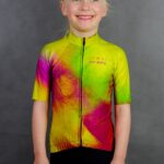 Koszulka Dziecięca Color Rush Professional Active