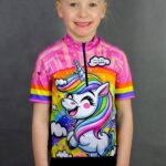 Koszulka Dziecięca Unicorn Joy Fun Active