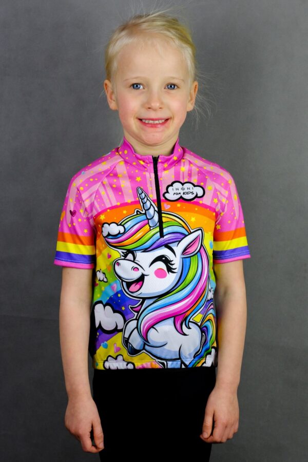Koszulka Dziecięca Unicorn Joy Fun Active