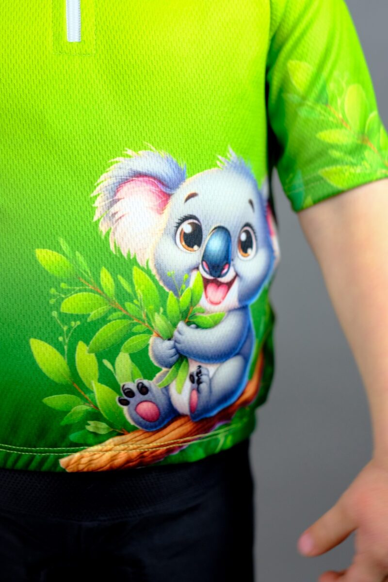 Children&#39;s T -shirt Koala Vibes Fun Active
