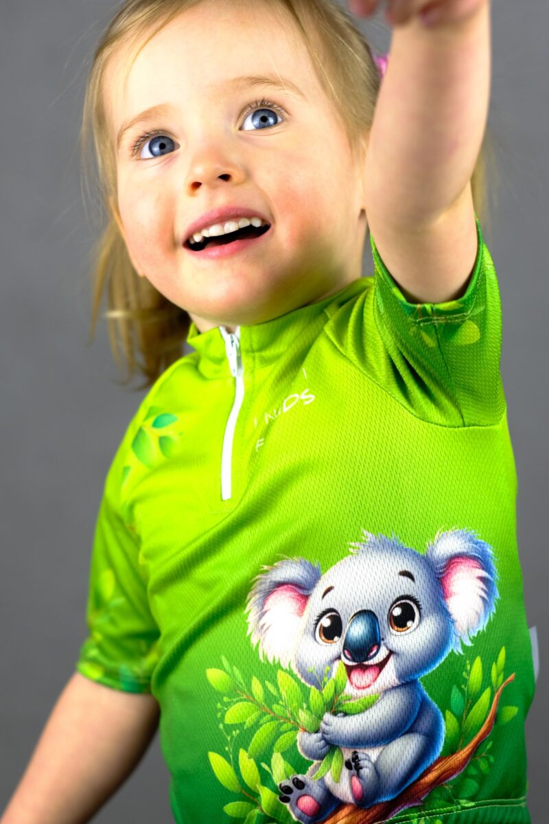 Children&#39;s T -shirt Koala Vibes Fun Active