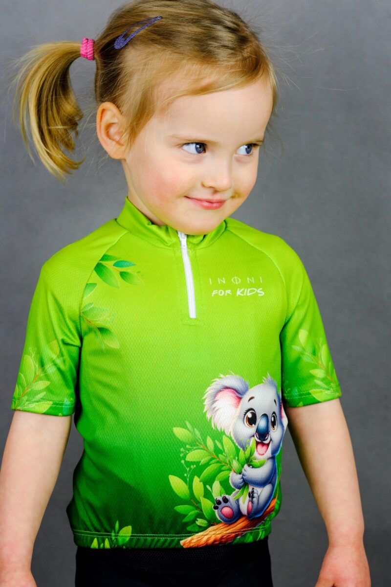 Children&#39;s T -shirt Koala Vibes Fun Active