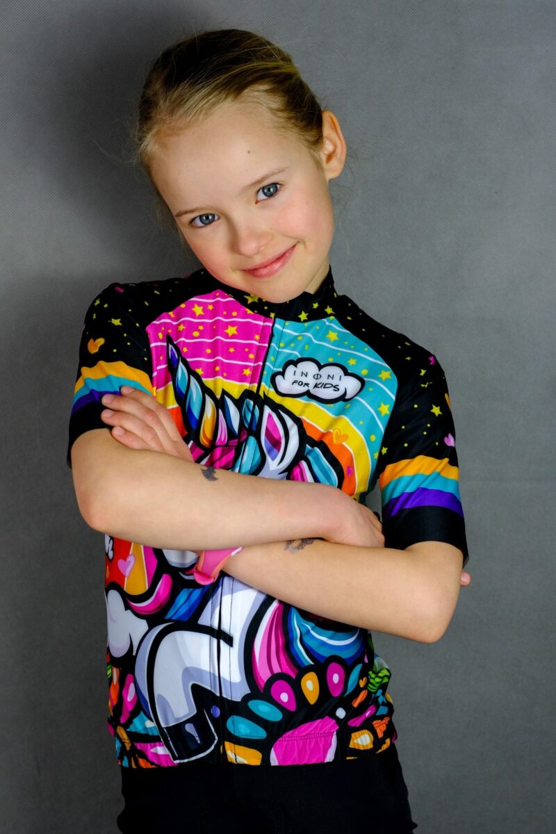 Koszulka Dziecięca Unicorn Dash Professional Active
