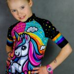 Koszulka Dziecięca Unicorn Dash Professional Active