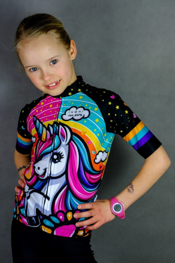 Koszulka Dziecięca Unicorn Dash Professional Active