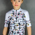 Koszulka Dziecięca Cats On Wheels Professional Active