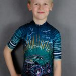 Koszulka Dziecięca Mud Cruiser Professional Active
