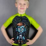 Koszulka Dziecięca Zombie Racer Professional Active