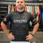 Koszulka kolarska męska Gniezno Dla Aktywnych Miast