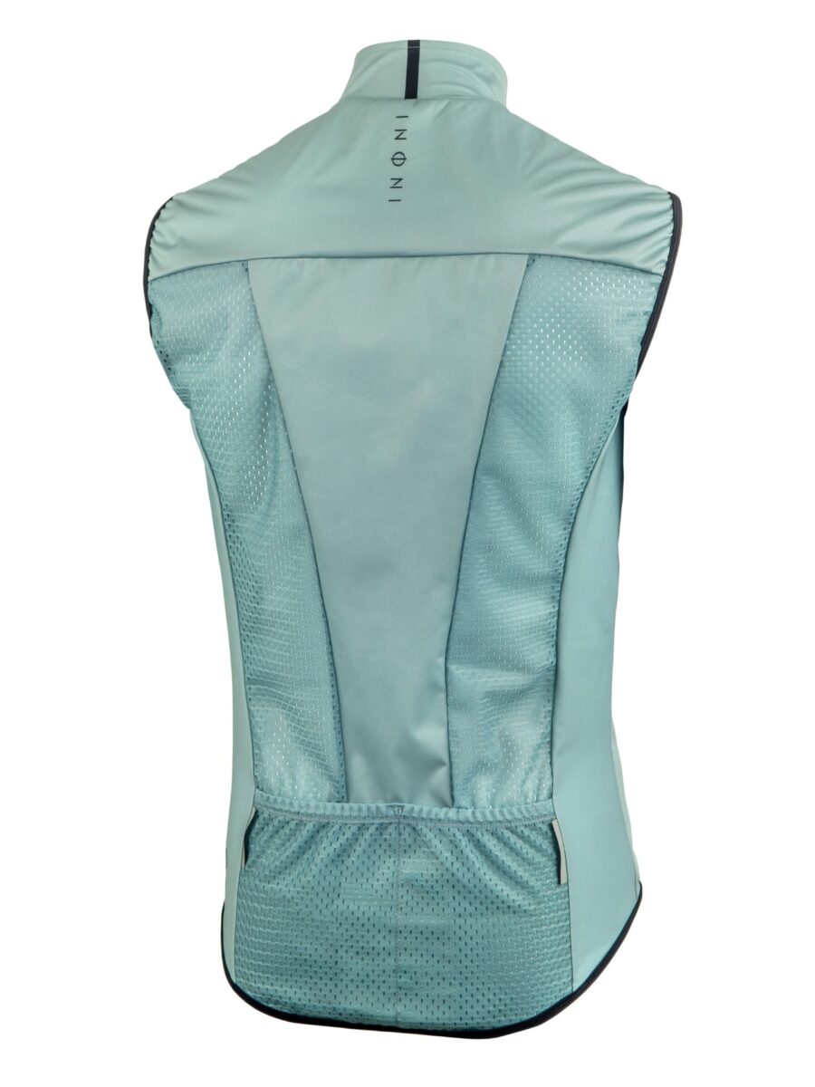 Chaleco de ciclismo v85 - menta
