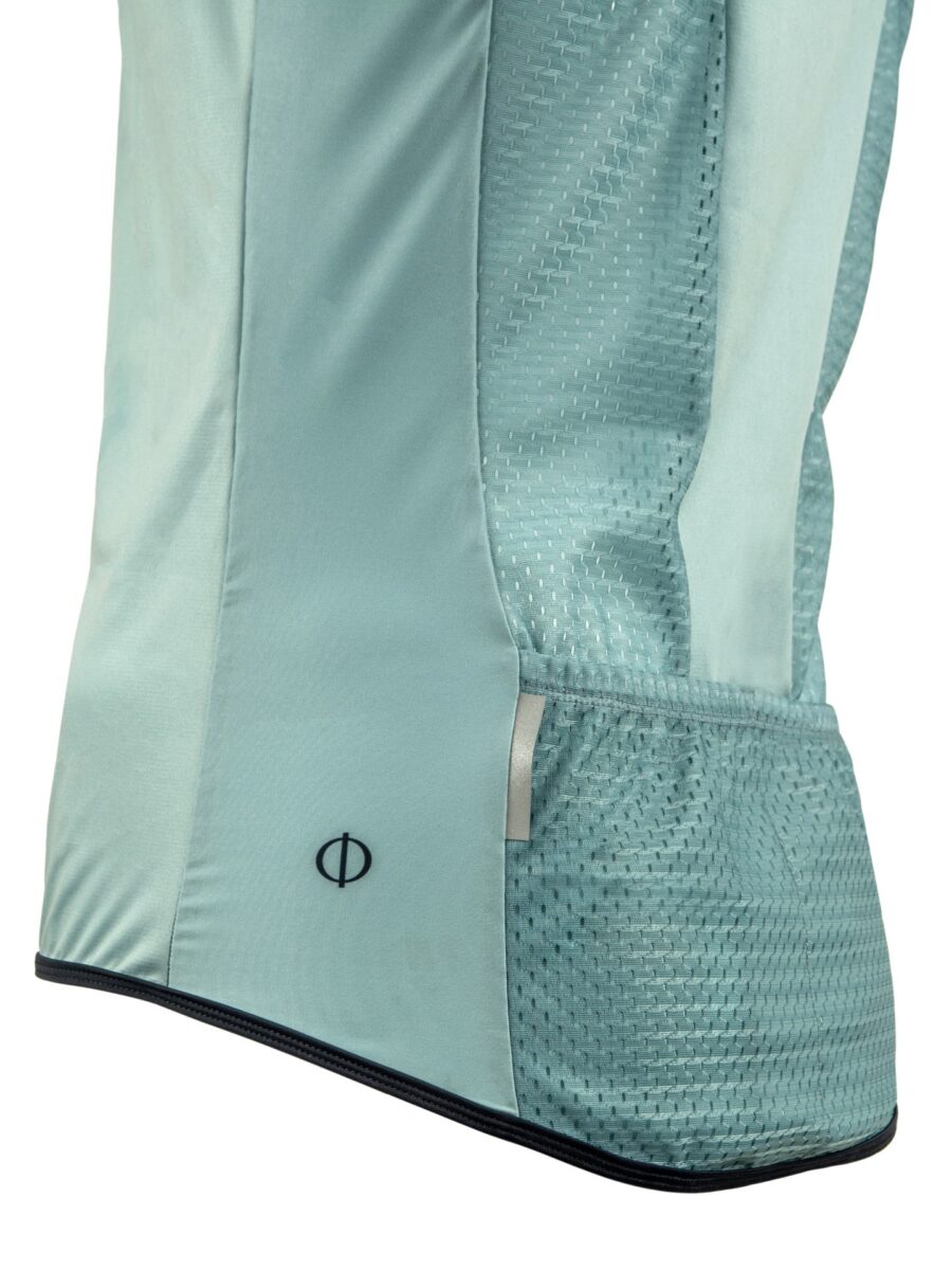 Chaleco de ciclismo v85 - menta