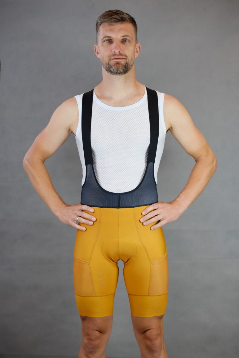 Men&#39;s shorts 599 Ultra Gravel - Amarillo