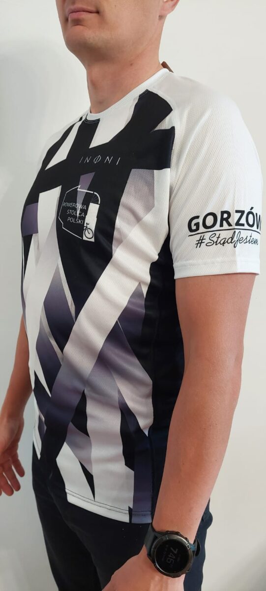 Running shirt 1213 dedicated to Gorzów Wielkopolski.