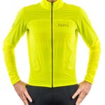 Vision lightweight jacket with a wind and rain membrane