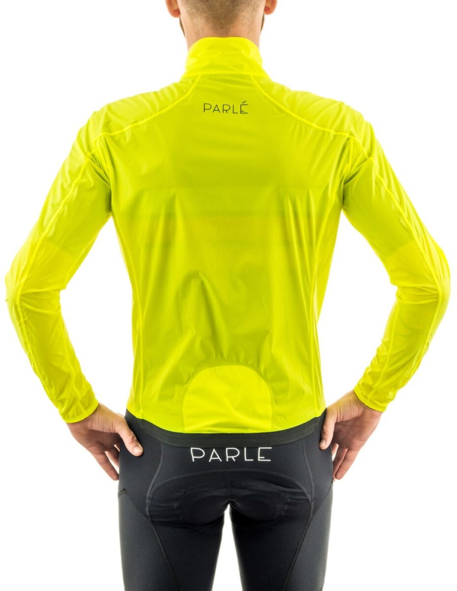 Chaqueta ligera Vision con membrana cortavientos y antilluvia.