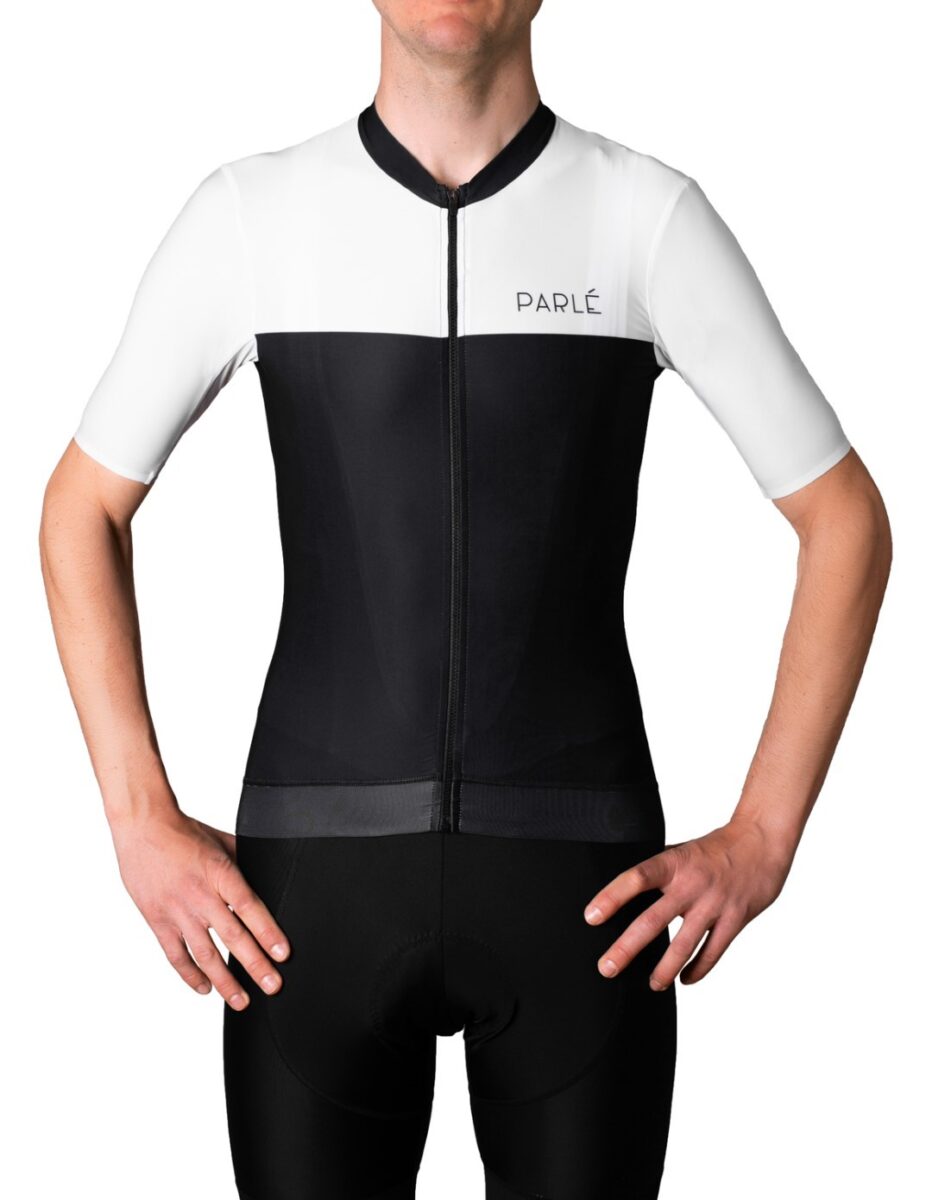 Koszulka kolarska Black & White Jersey