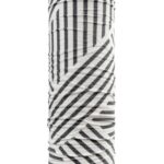 B&amp;W Asimetrica Merino scarf