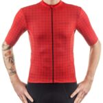 Red Elegant T-shirt from the Gravel Attack series
