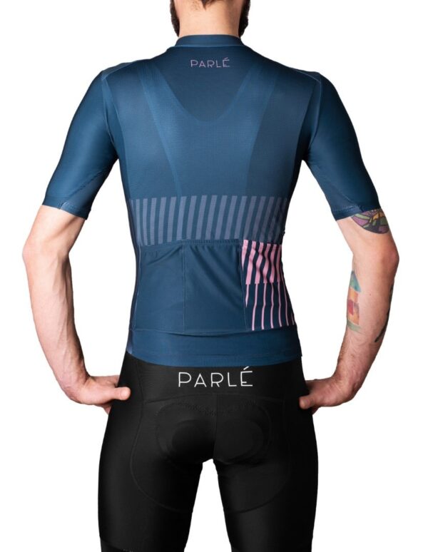Maillot de ciclismo de 3 rayas