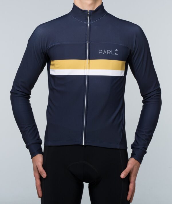 Chaqueta de rayas de arena