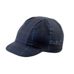 Casquette de cyclisme élégante bleu marine
