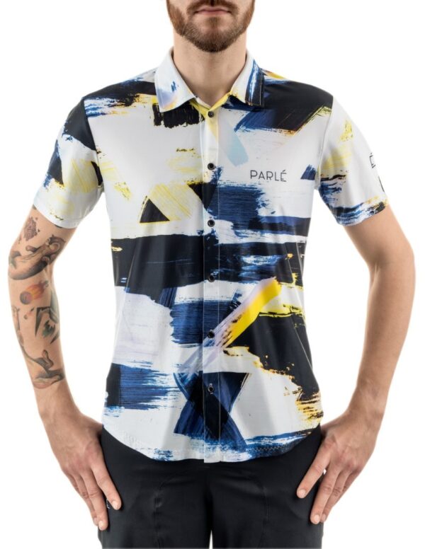 Chemise à poche pour pinceau