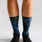 Calcetines de ciclismo AERO Dark Junge