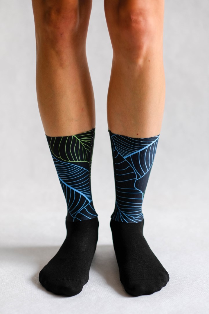 AERO Dark Junge Fahrradsocken