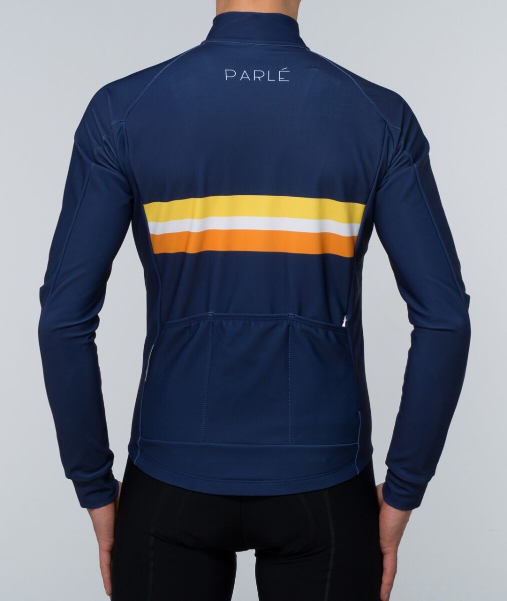 Chaqueta vintage de triple raya