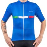 Koszulka Italian Blue z serii Gravel Atack
