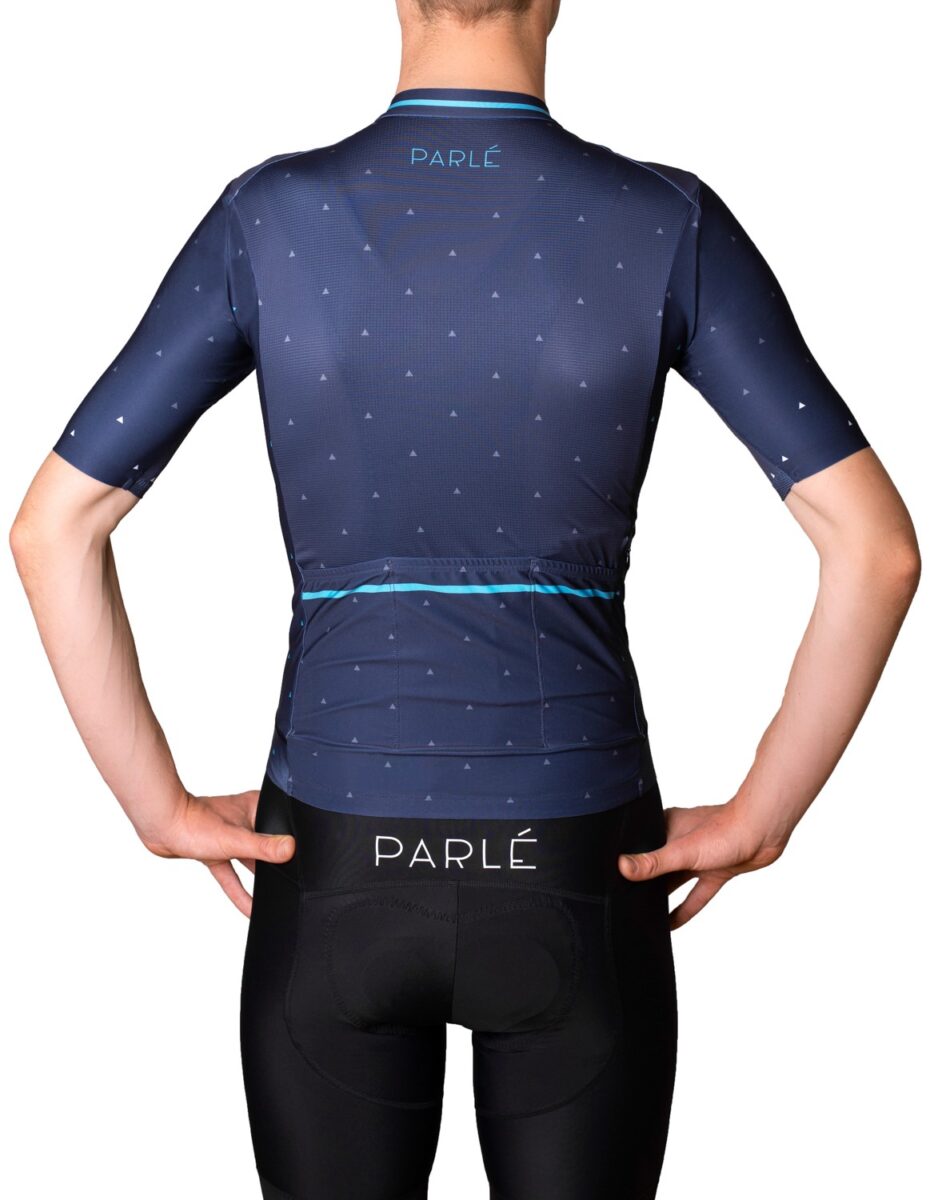 Dreieckiges Radtrikot