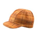 Casquette de cyclisme élégante orange