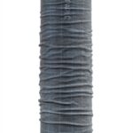 Bufanda elegante de merino azul marino