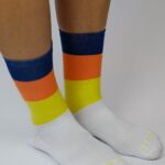Chaussettes de cyclisme de la série LC - Summer Stripes