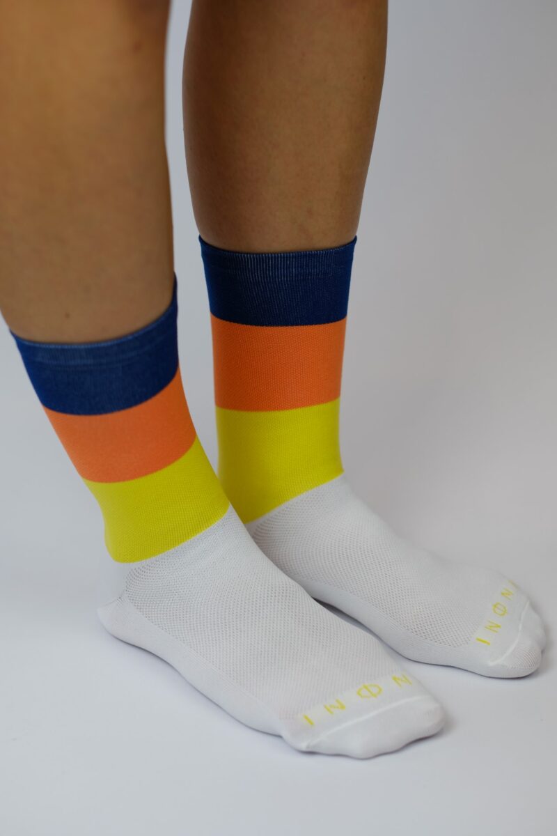 Skarpetki kolarskie LC Summer Stripes