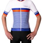 Maillot de ciclismo azul marino