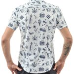 Classic cycling shirt with pocket, Pencil Vibes
